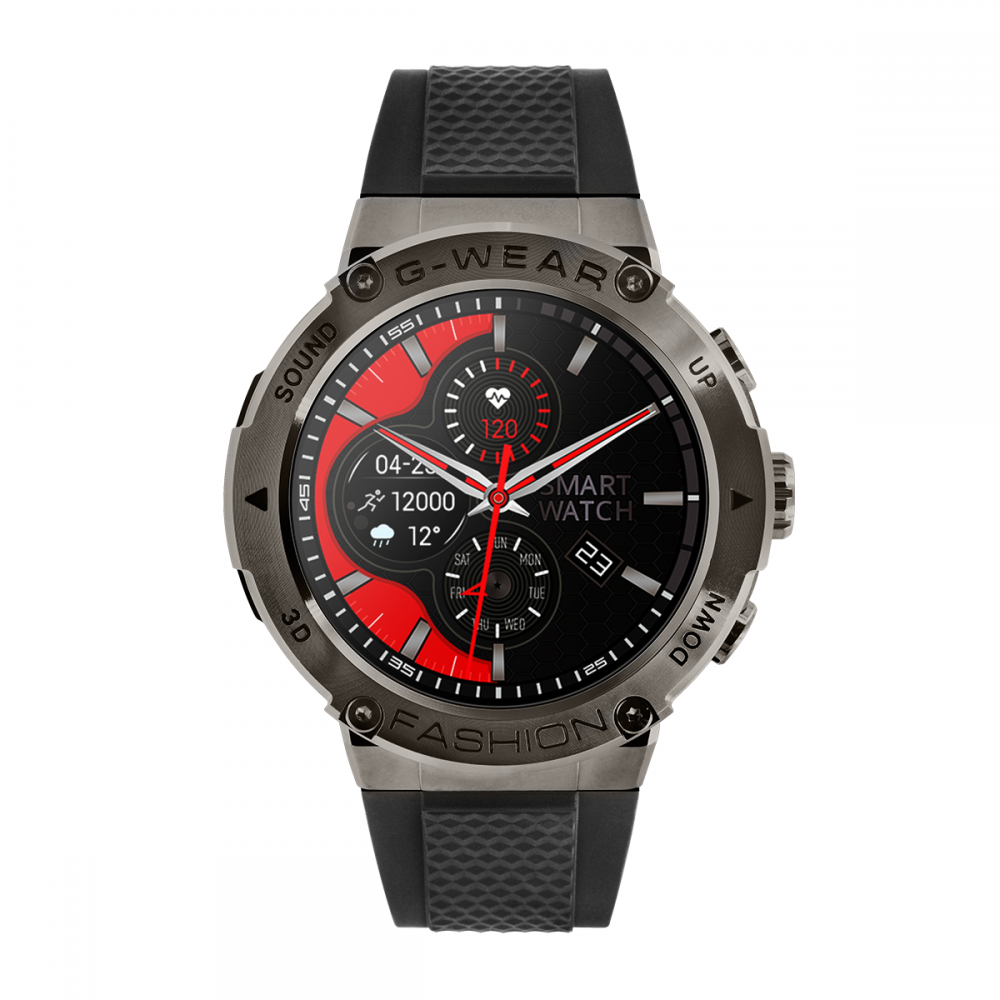 Watchmark - Smartwatch G-Wear Černá