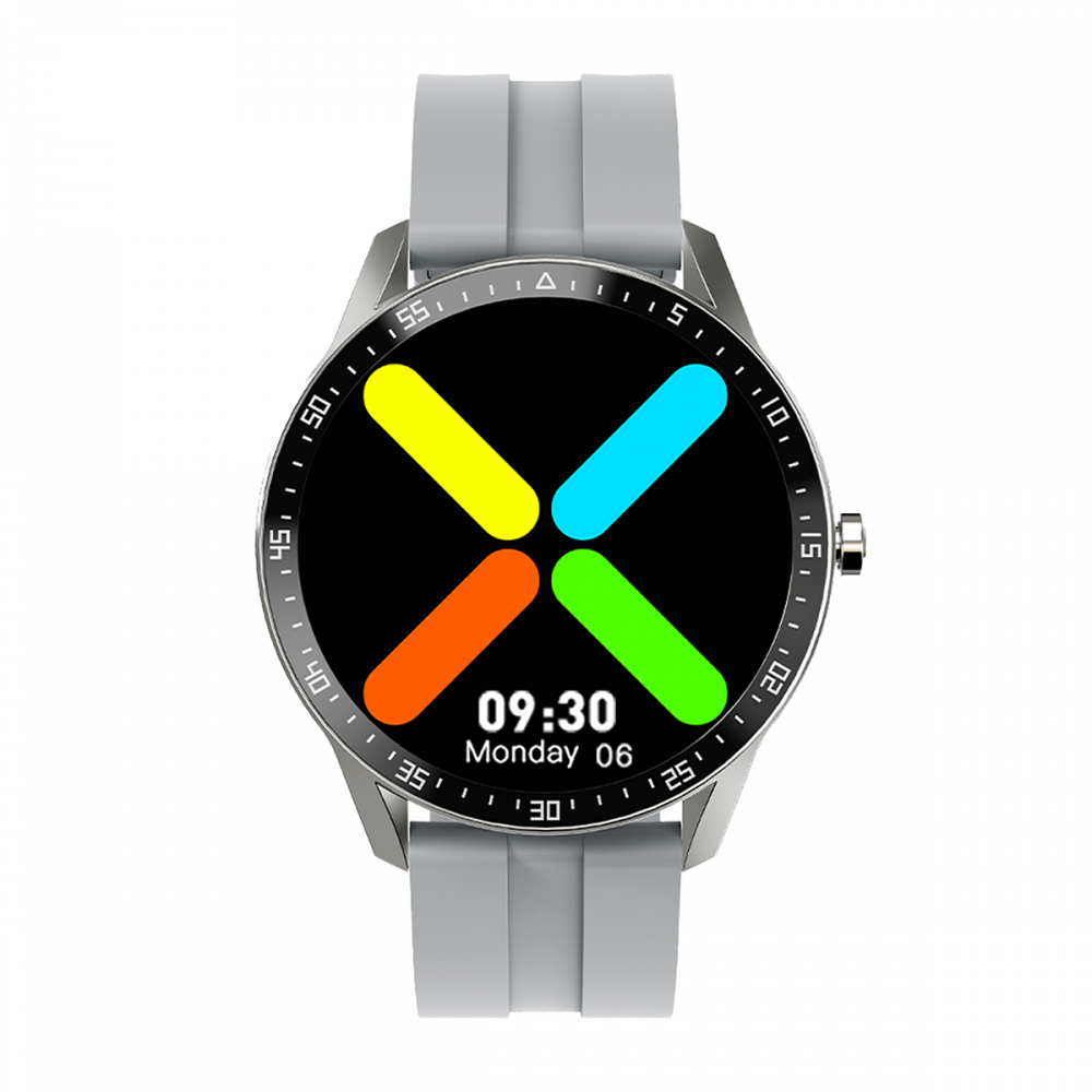 Watchmark - Smartwatch WG1 Šedá