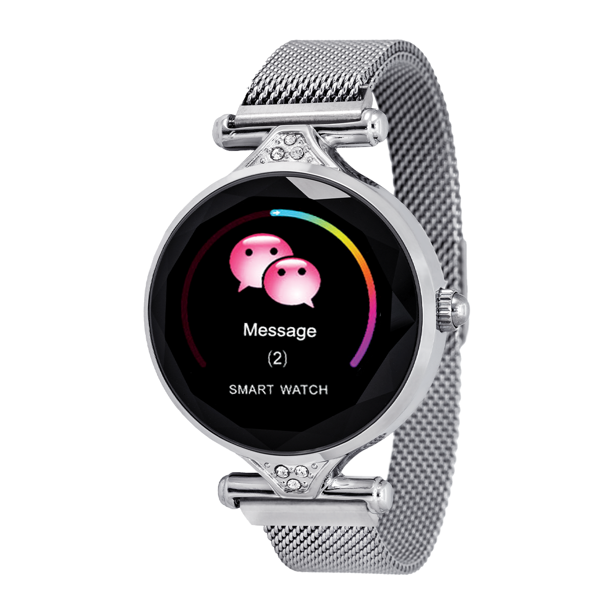 smartwatch damski na bransolecie